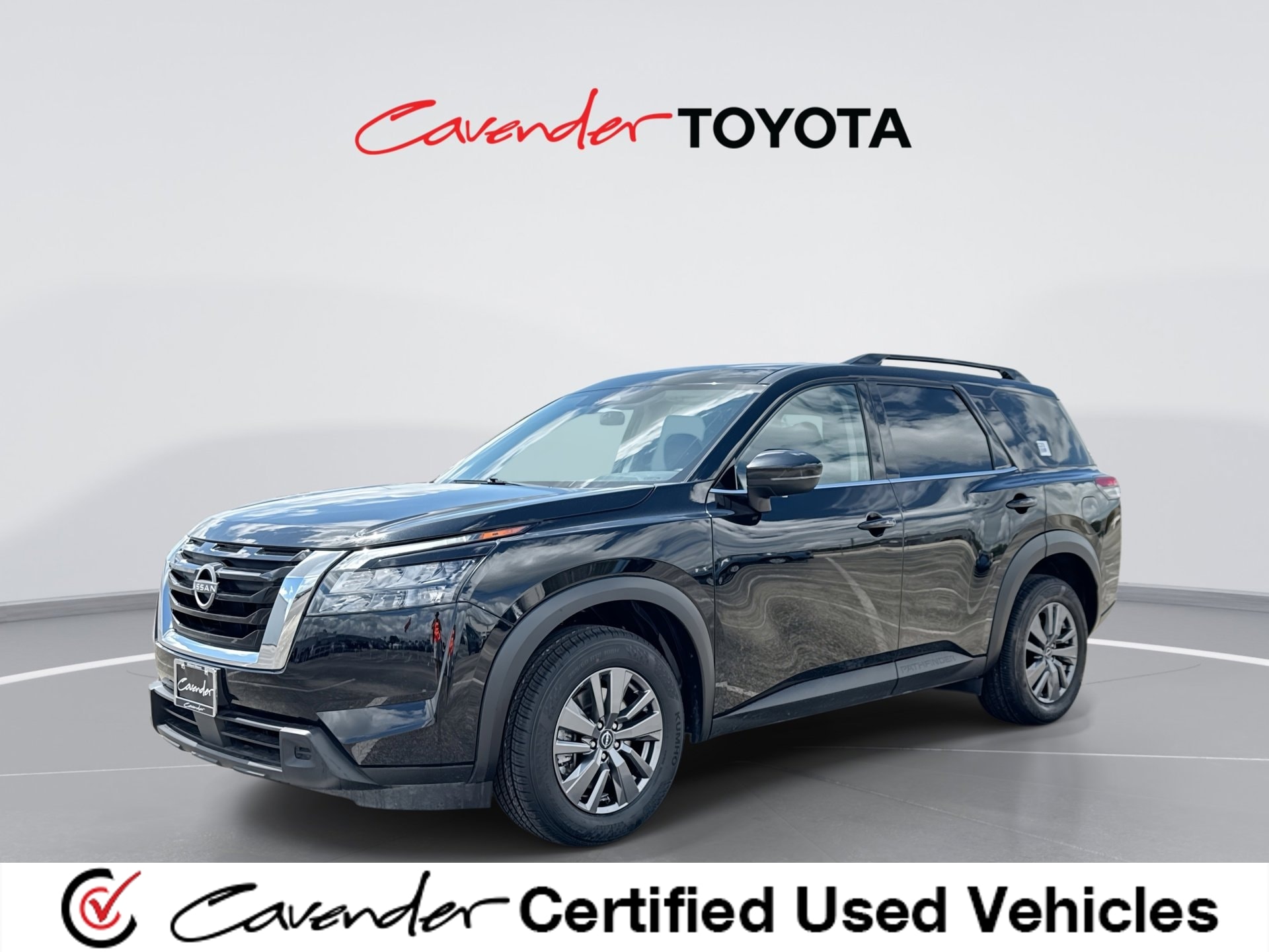 Super Black 2025 Nissan Pathfinder SV FWD SUV / Crossover Front-Wheel Drive 9-Speed Automatic