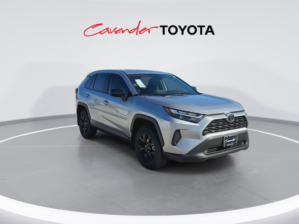2025 Toyota RAV4 LE photo 2