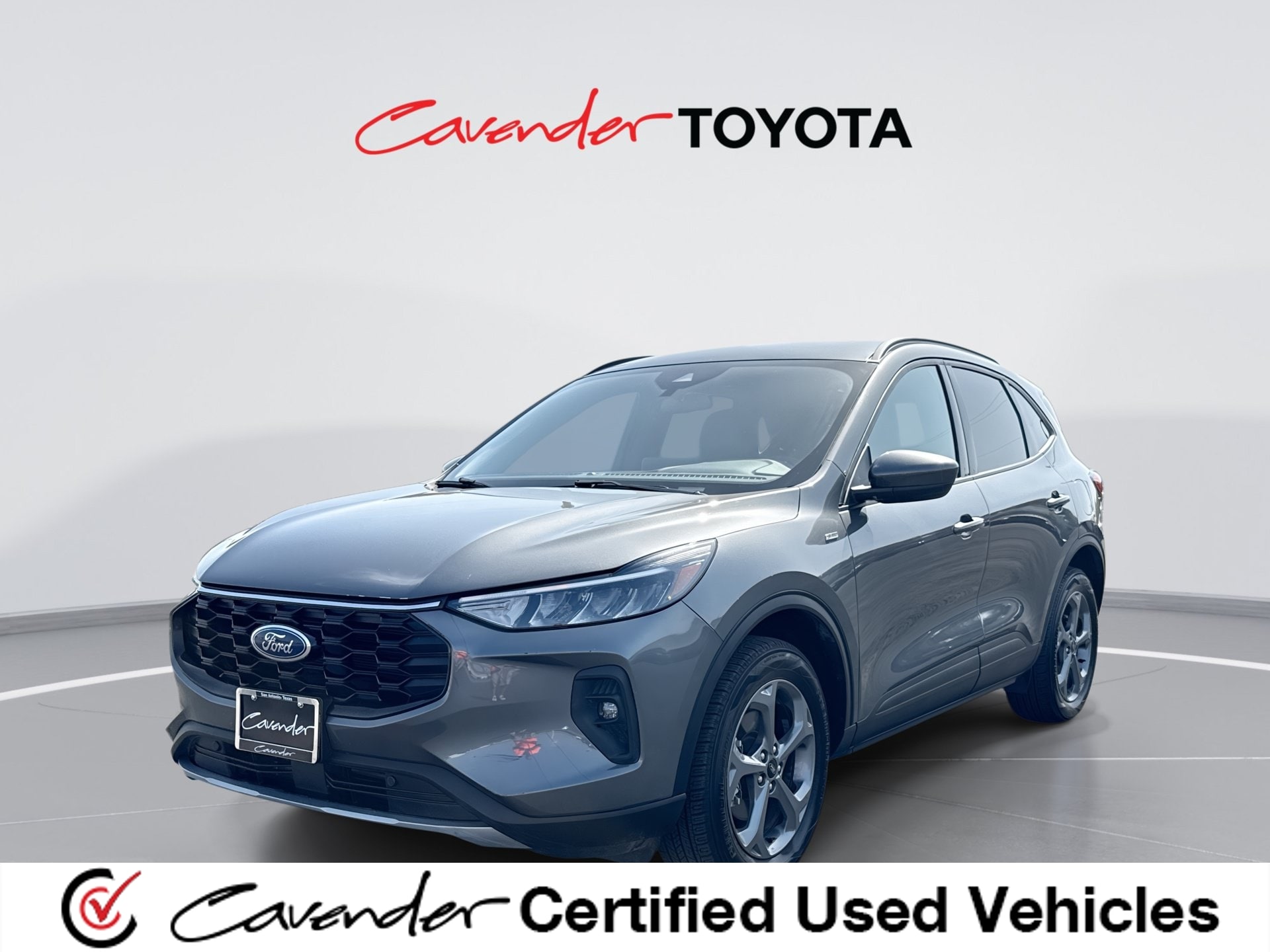Carbonized Gray 2025 Ford Escape SUV / Crossover All-Wheel Drive Continuously Variable Transmission