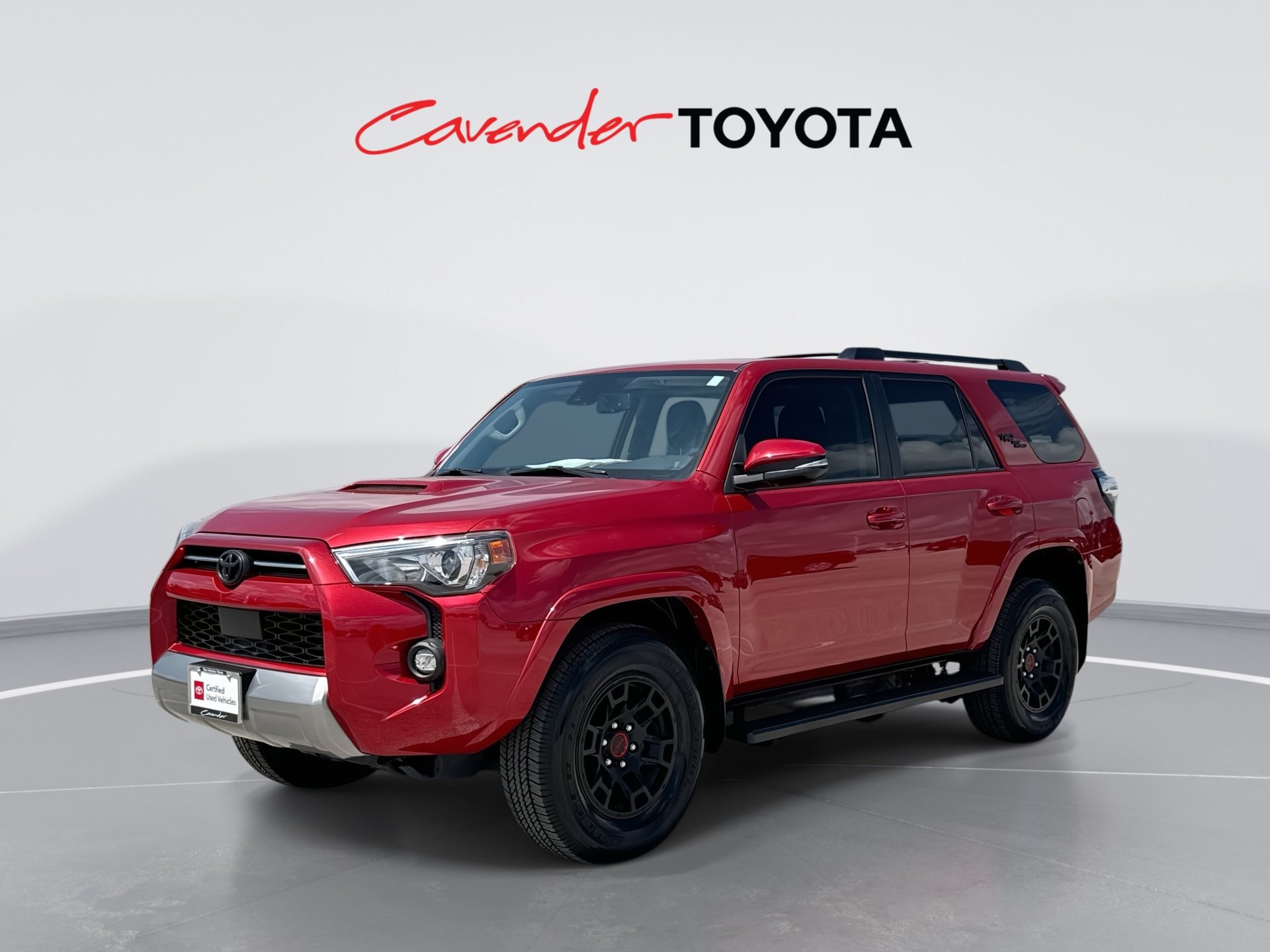 Barcelona Red Metallic 2024 Toyota 4Runner SUV / Crossover Four-Wheel Drive 5-Speed Automatic