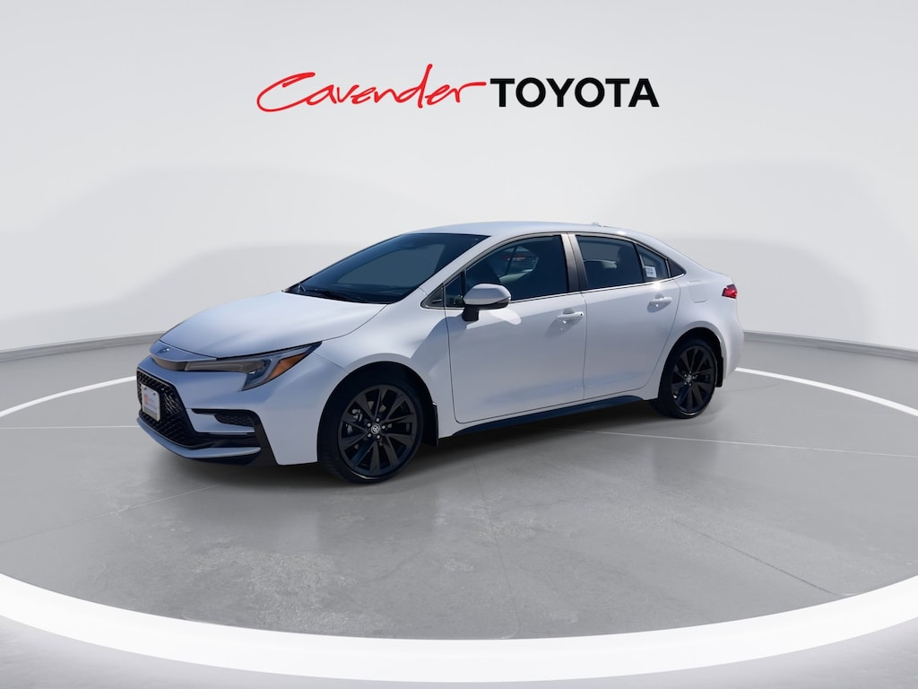 2026 Toyota Corolla SE photo 4