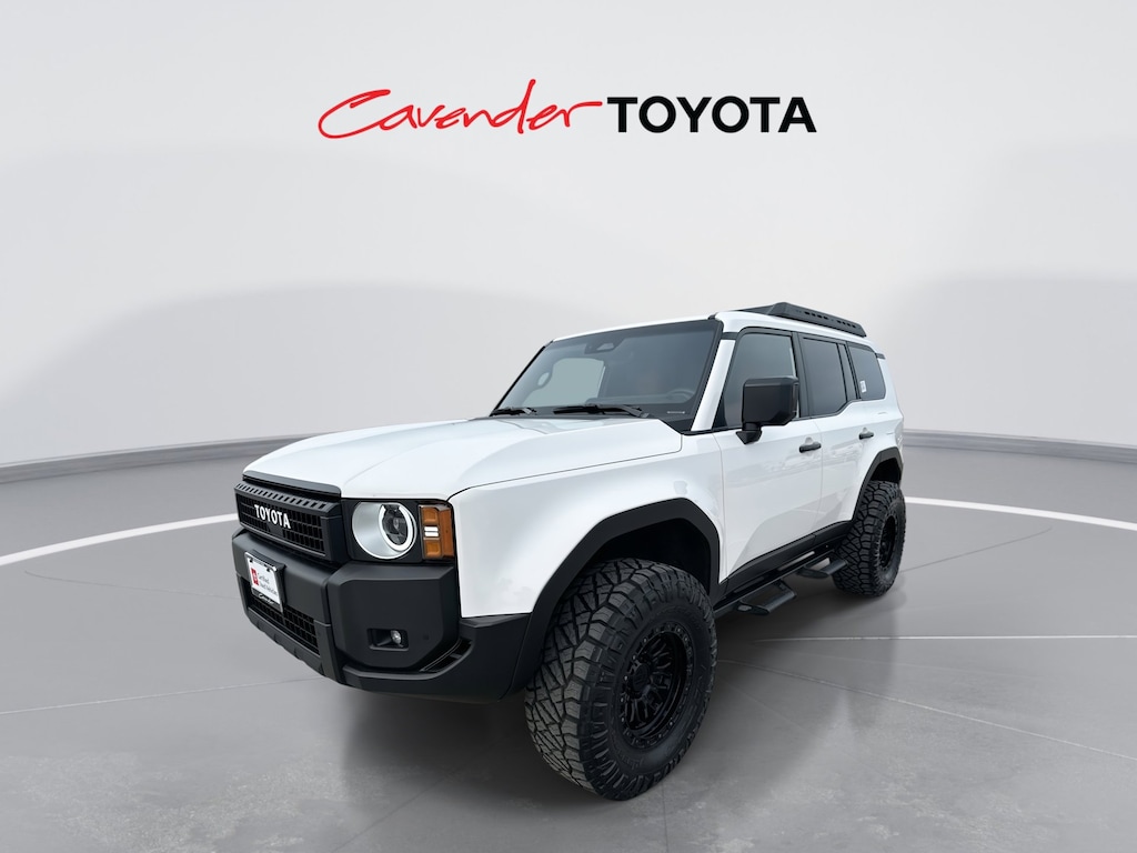 2025 Toyota Land Cruiser 1958 photo 2