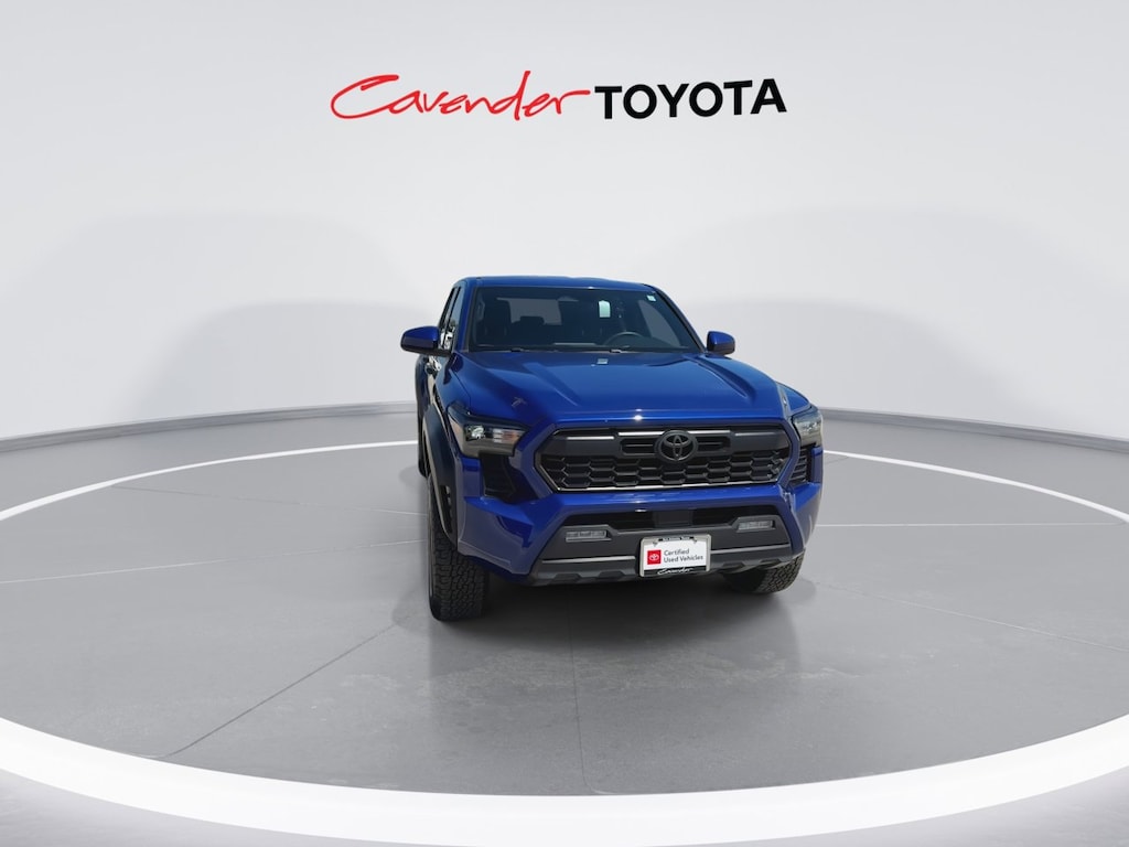 Certified 2024 Toyota Tacoma TRD Off-Road Blackout Truck Double Cab
