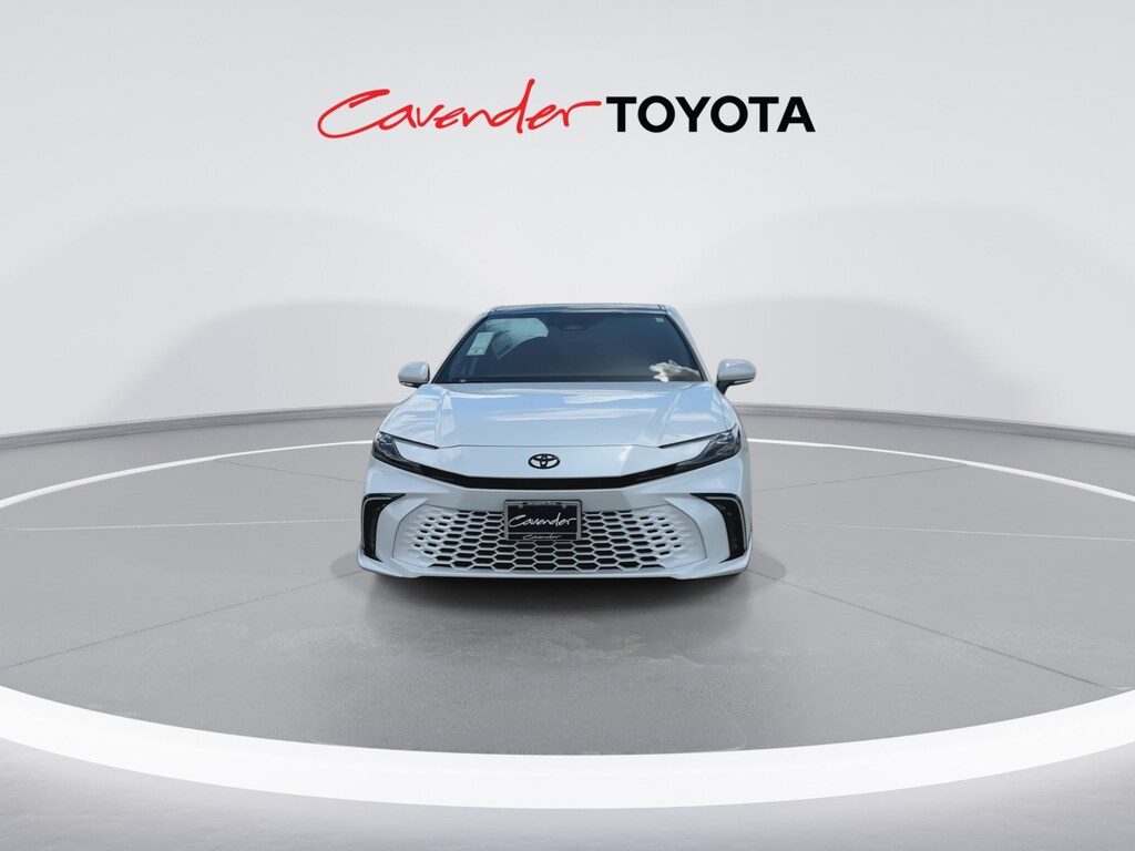 New 2026 Toyota Camry XSE Sedan