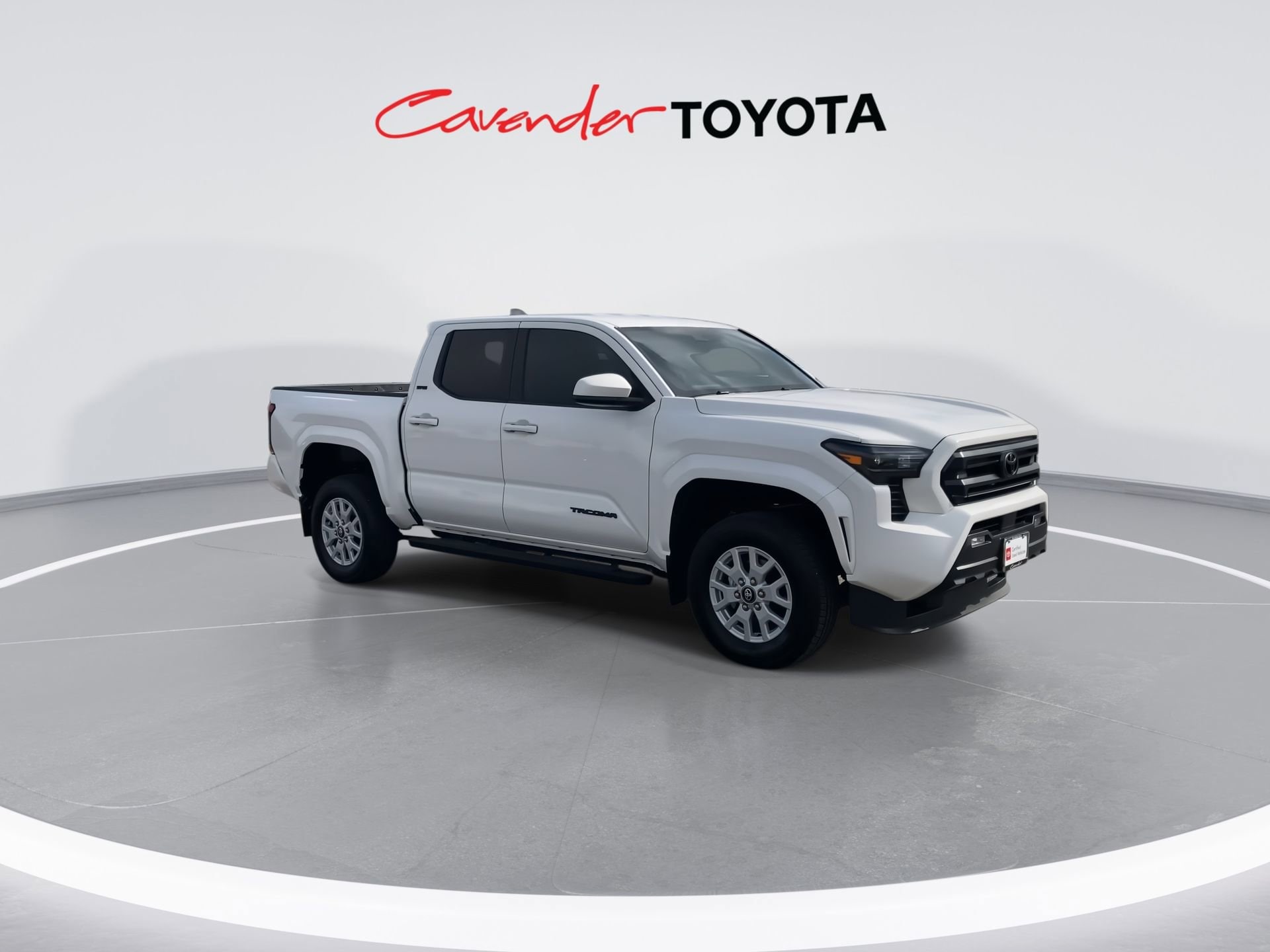 Certified 2024 Toyota Tacoma SR5 with VIN 3TYKB5FN5RT012405 for sale in San Antonio, TX