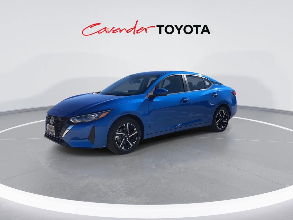 Used 2024 Nissan Sentra SV Sedan