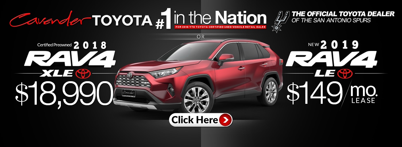 Cavender Toyota: Toyota Dealership San Antonio TX ...