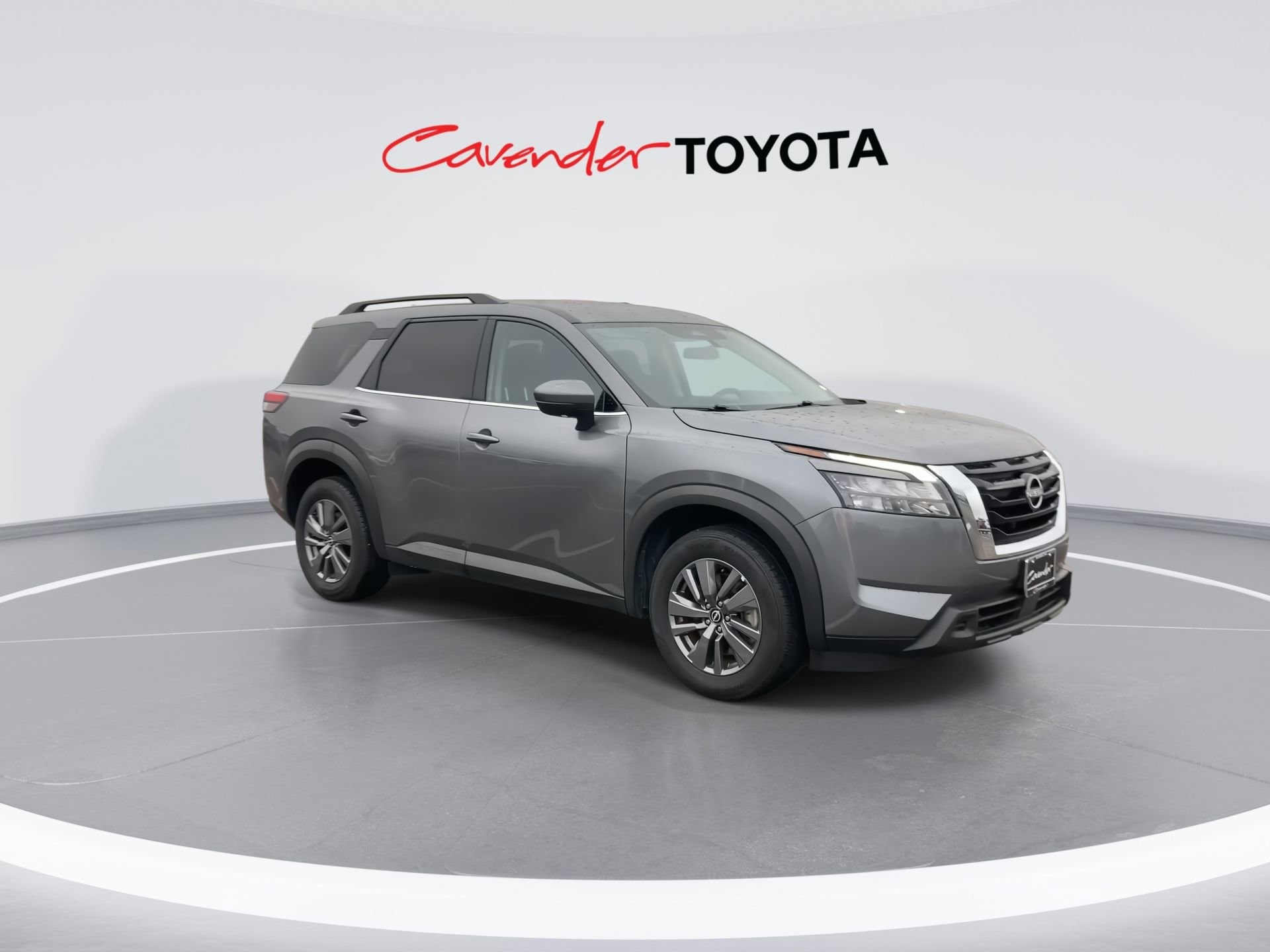 Used 2024 Nissan Pathfinder SV with VIN 5N1DR3BC5RC286502 for sale in San Antonio, TX