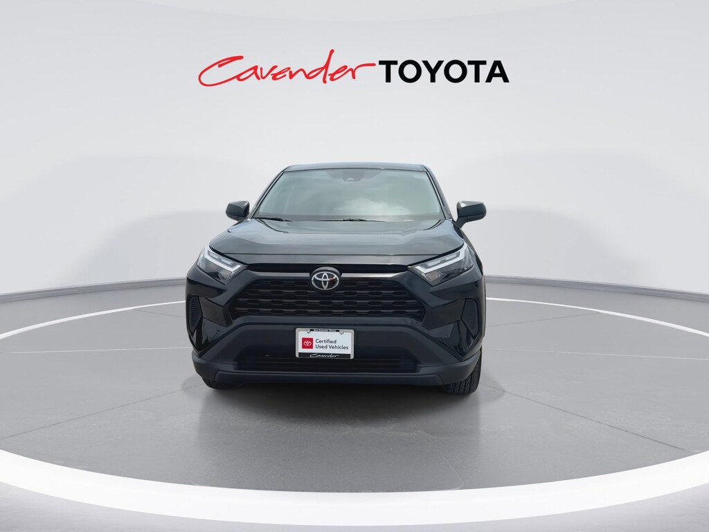 Certified 2025 Toyota RAV4 LE SUV