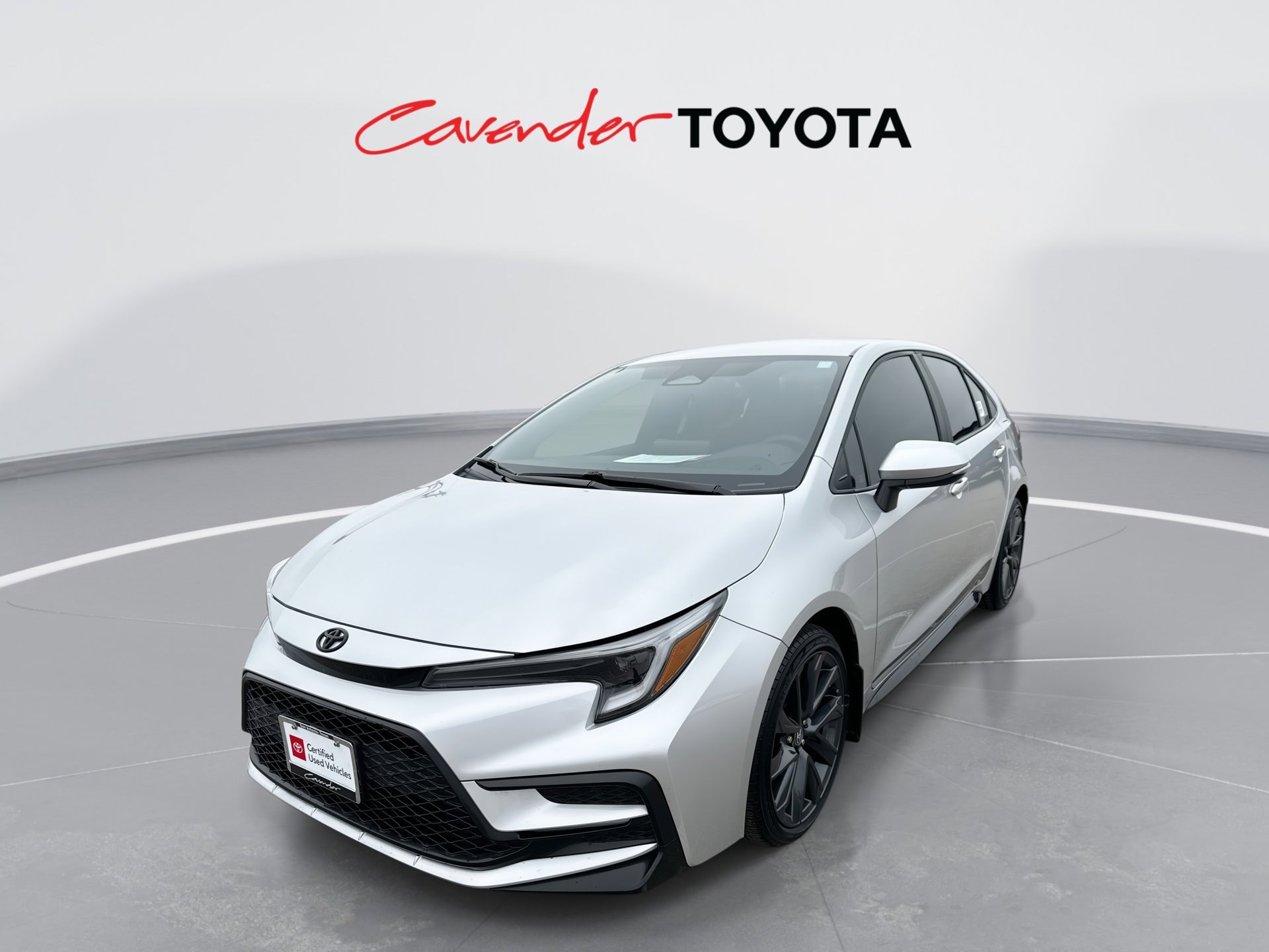 2025 Toyota Corolla SE's photo