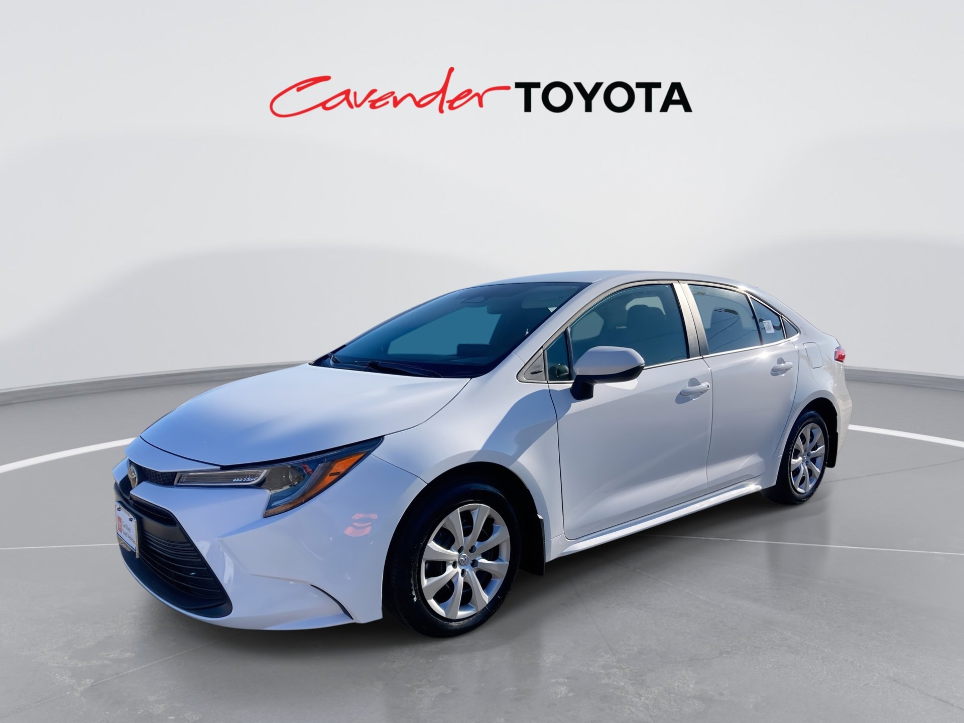 2026 Toyota Corolla LE's photo