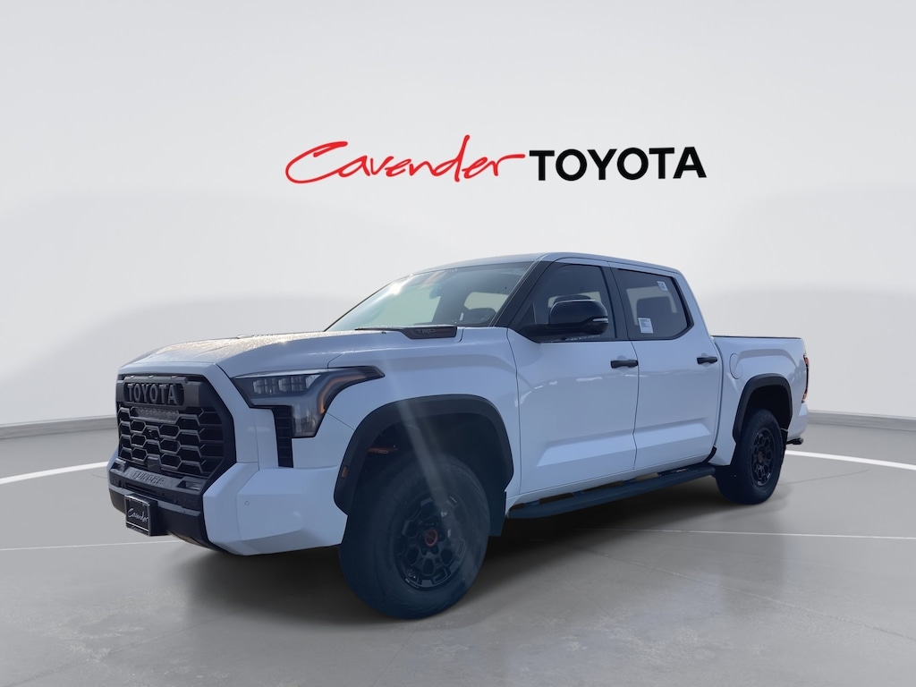 New 2025 Toyota Tundra i-FORCE MAX TRD Pro Performance Truck CrewMax