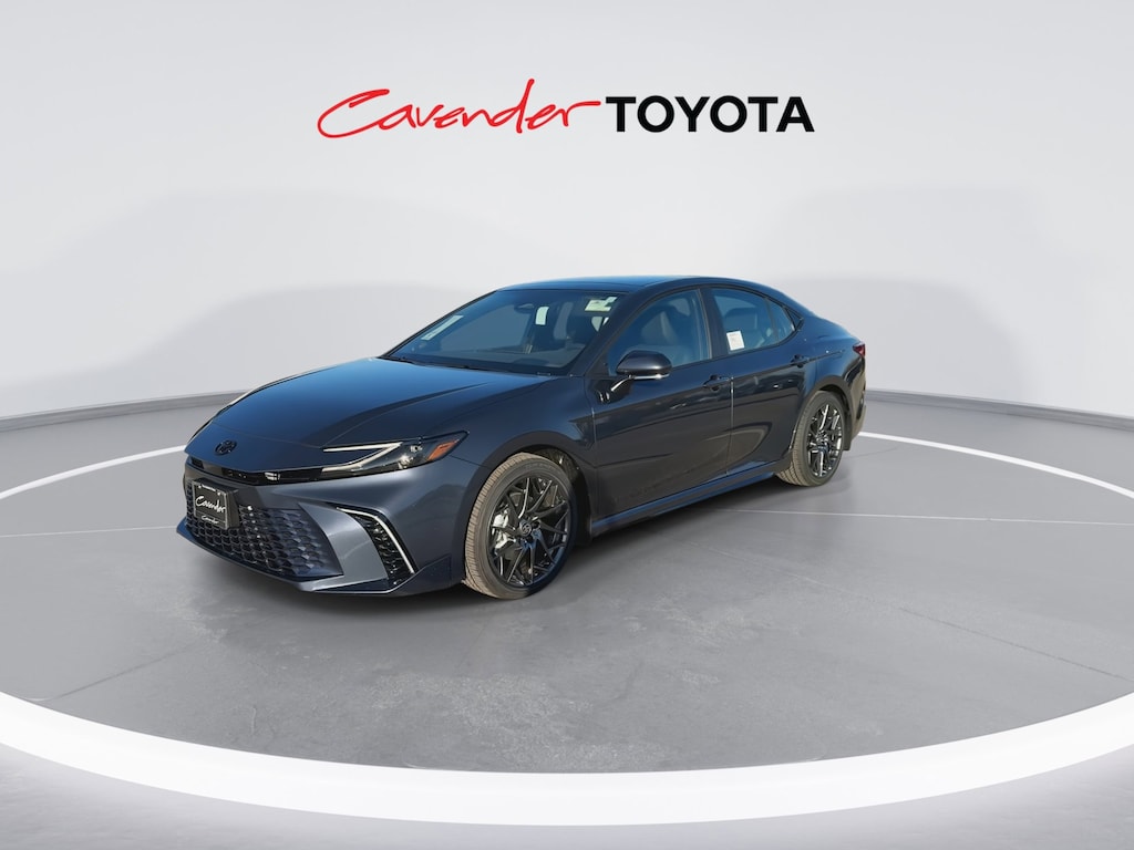 2026 Toyota Camry XSE photo 4