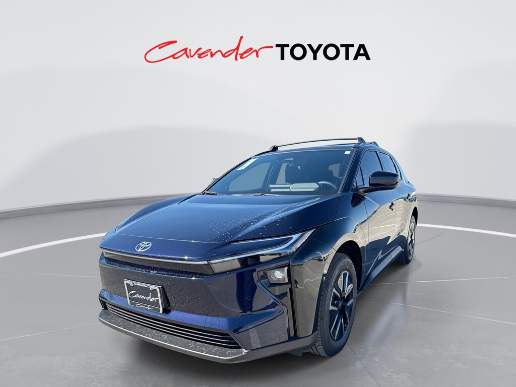 New 2026 Toyota bZ XLE SUV
