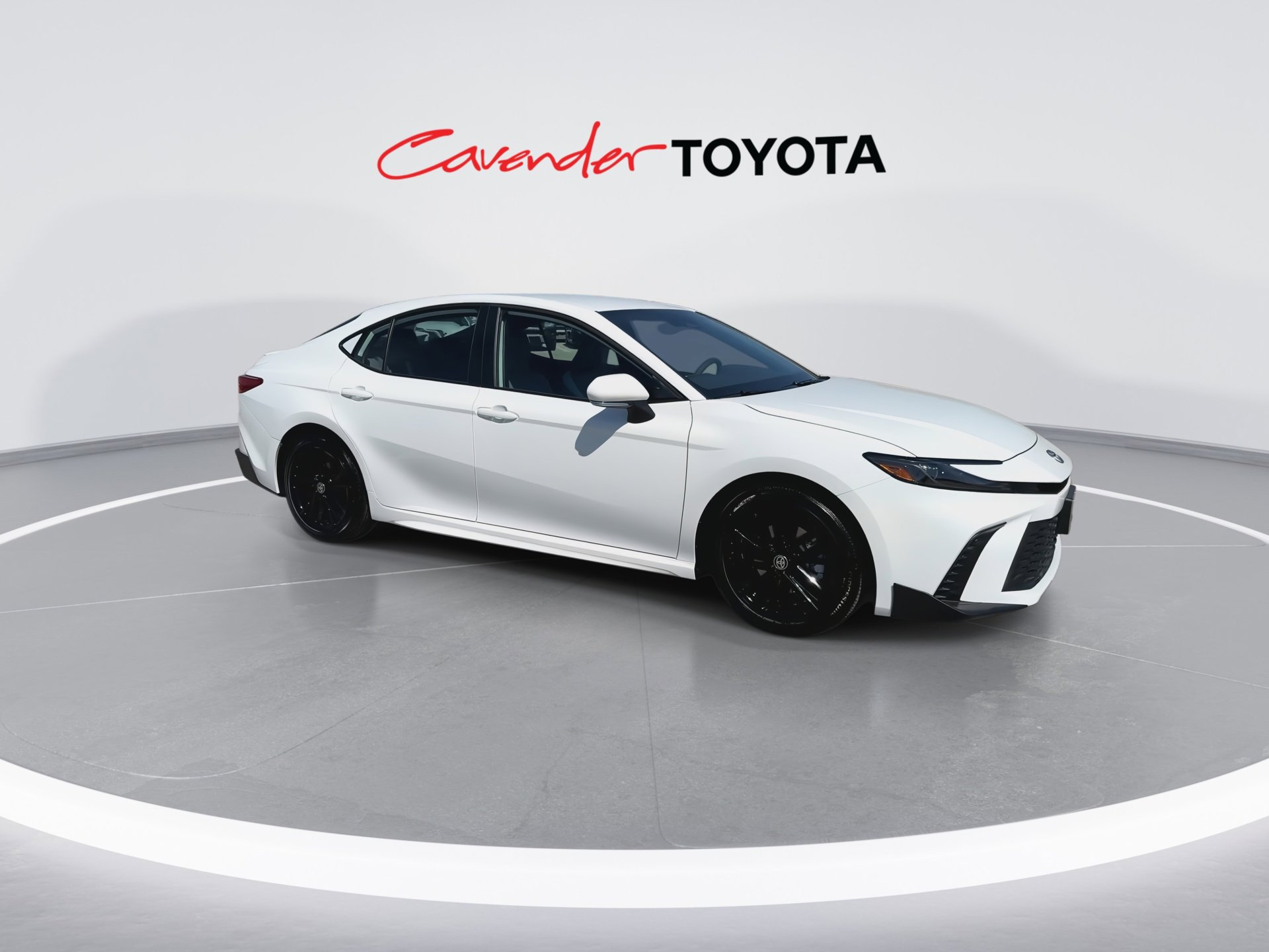 2025 Toyota Camry SE photo 2