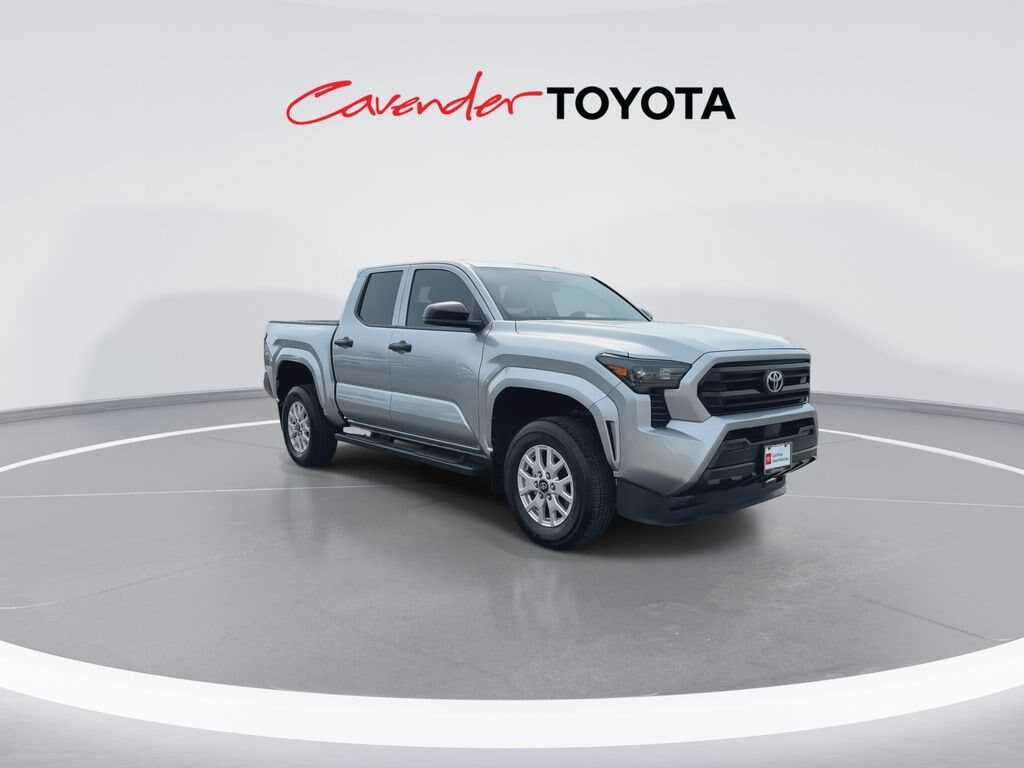 Certified 2024 Toyota Tacoma SR Truck Double Cab