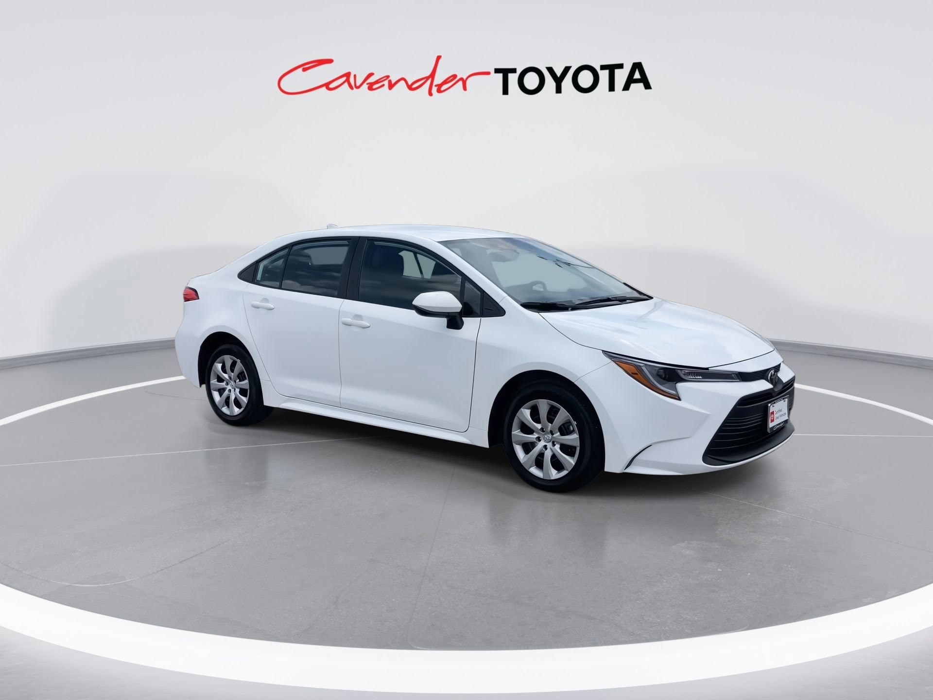 Certified 2025 Toyota Corolla LE with VIN 5YFB4MDE9SP310473 for sale in San Antonio, TX