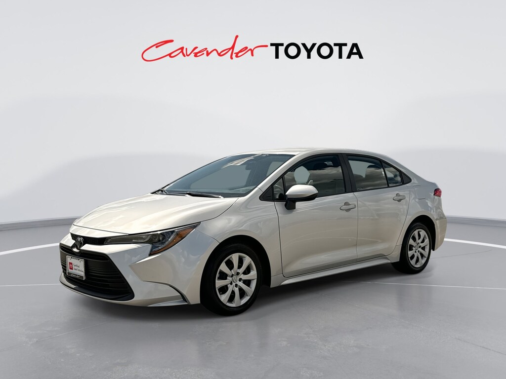 Certified 2025 Toyota Corolla LE Sedan