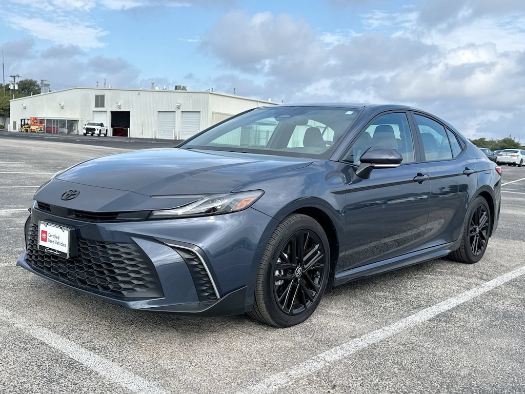 Certified 2026 Toyota Camry SE Convenience Sedan