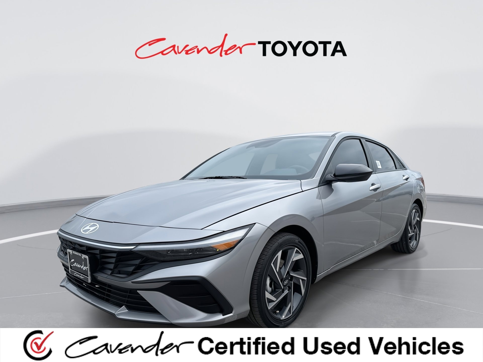 2025 Hyundai Elantra Blue