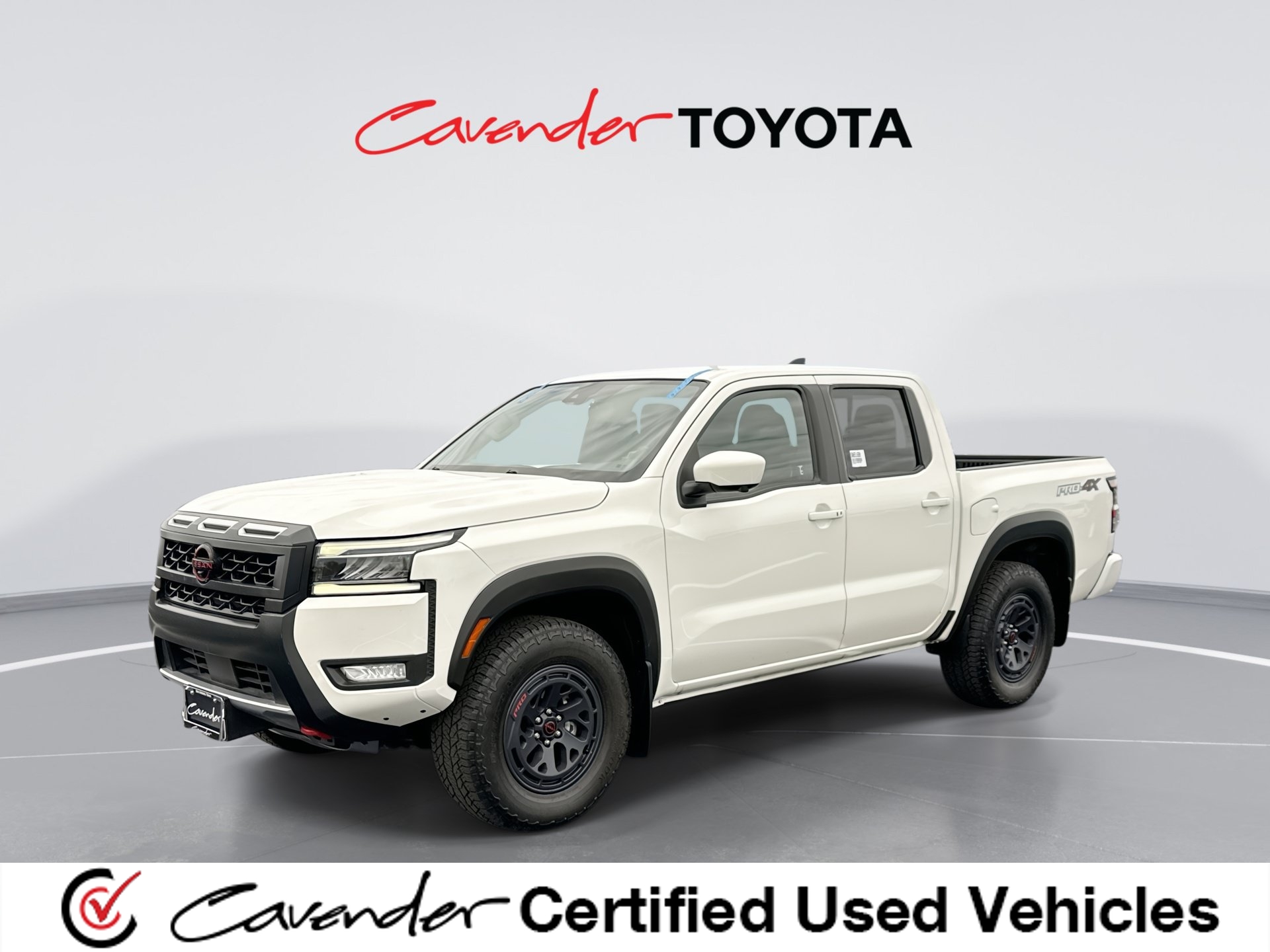 2025 Nissan Frontier