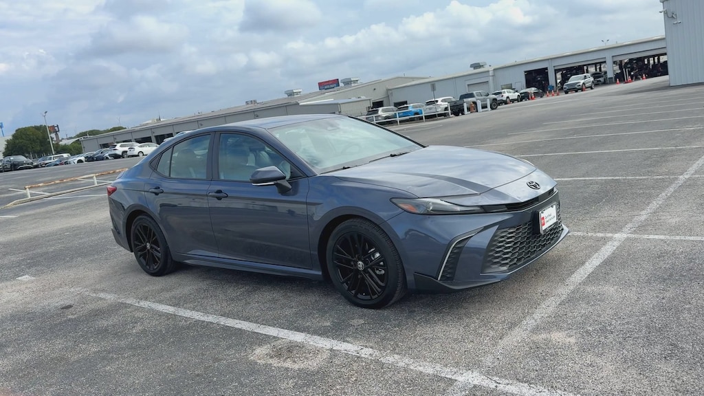 Certified 2026 Toyota Camry SE Convenience Sedan