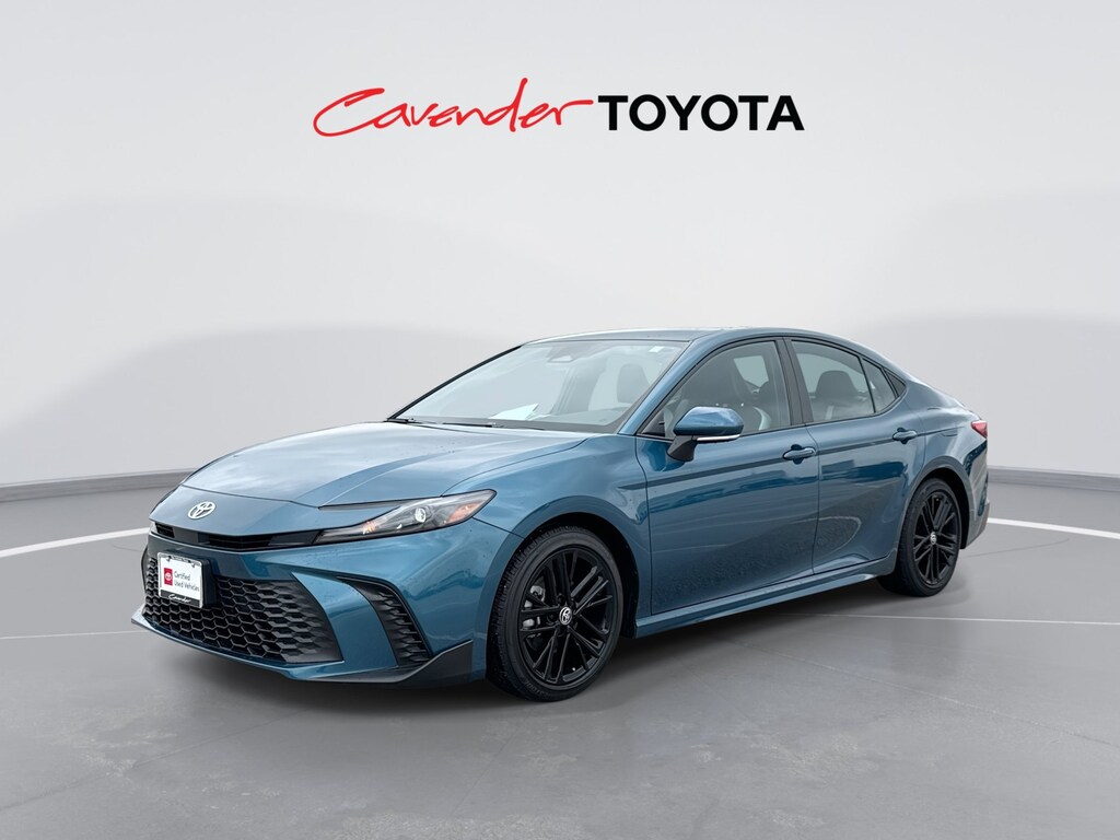 Certified 2025 Toyota Camry SE Sedan