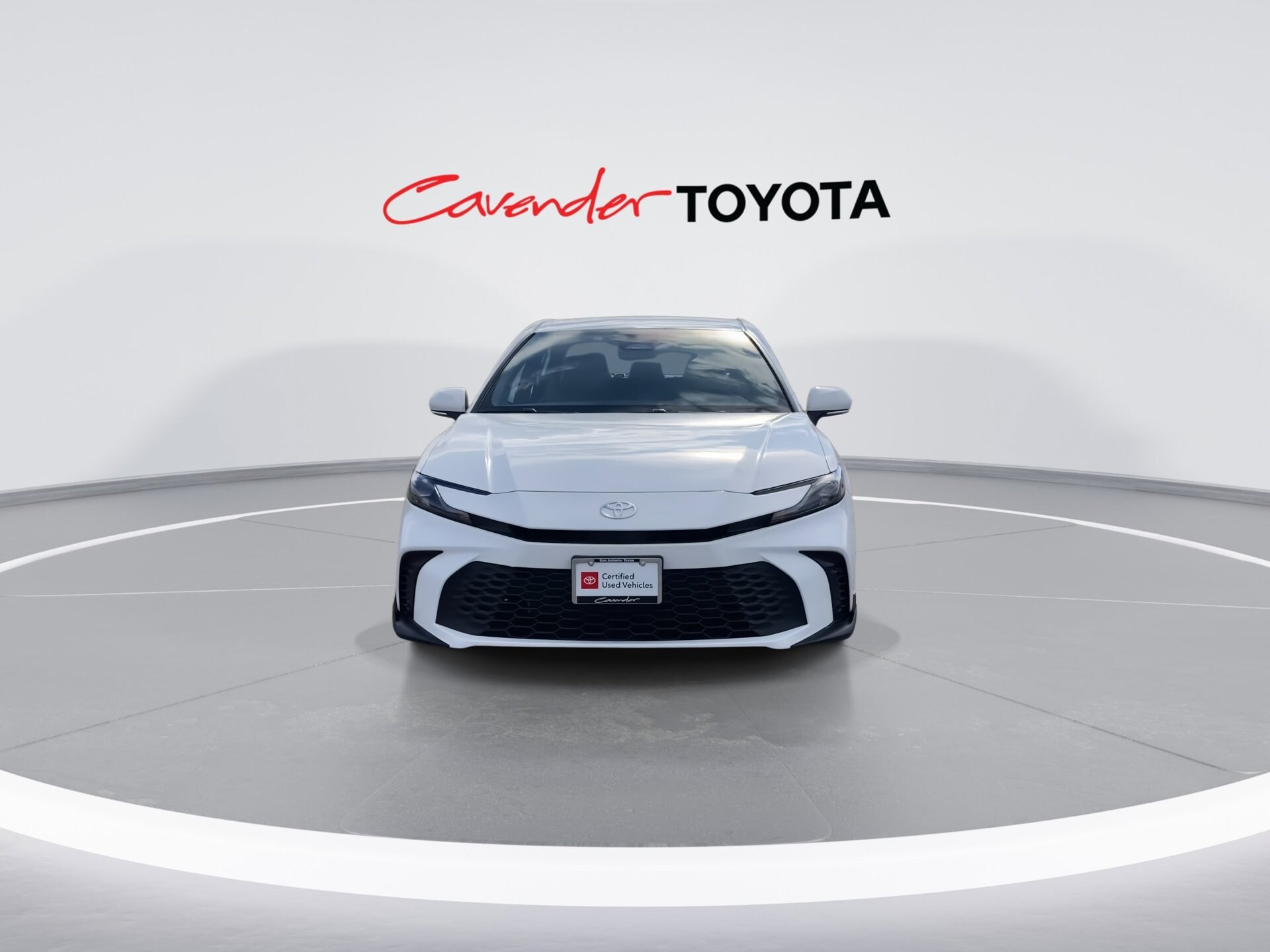 2025 Toyota Camry SE photo 3