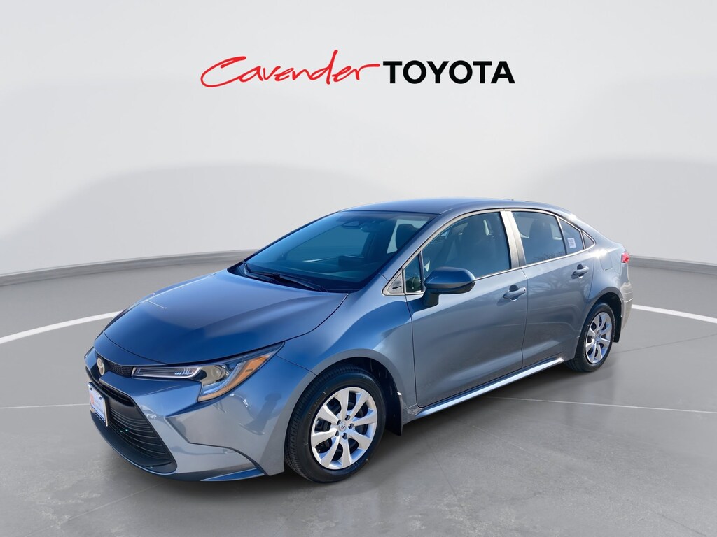 Certified 2026 Toyota Corolla LE Sedan