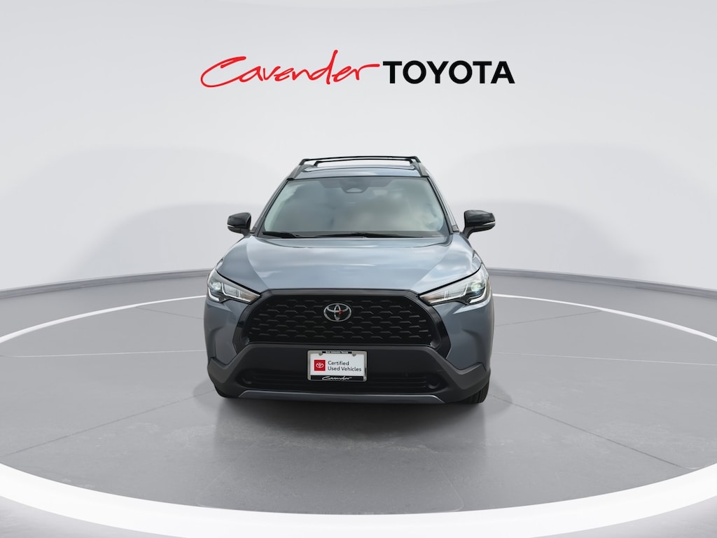 Certified 2025 Toyota Corolla Cross LE SUV
