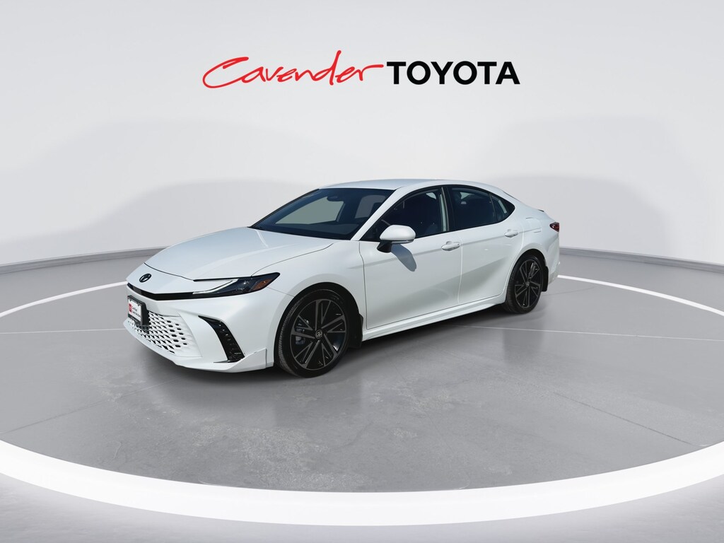 Certified 2026 Toyota Camry XSE Sedan
