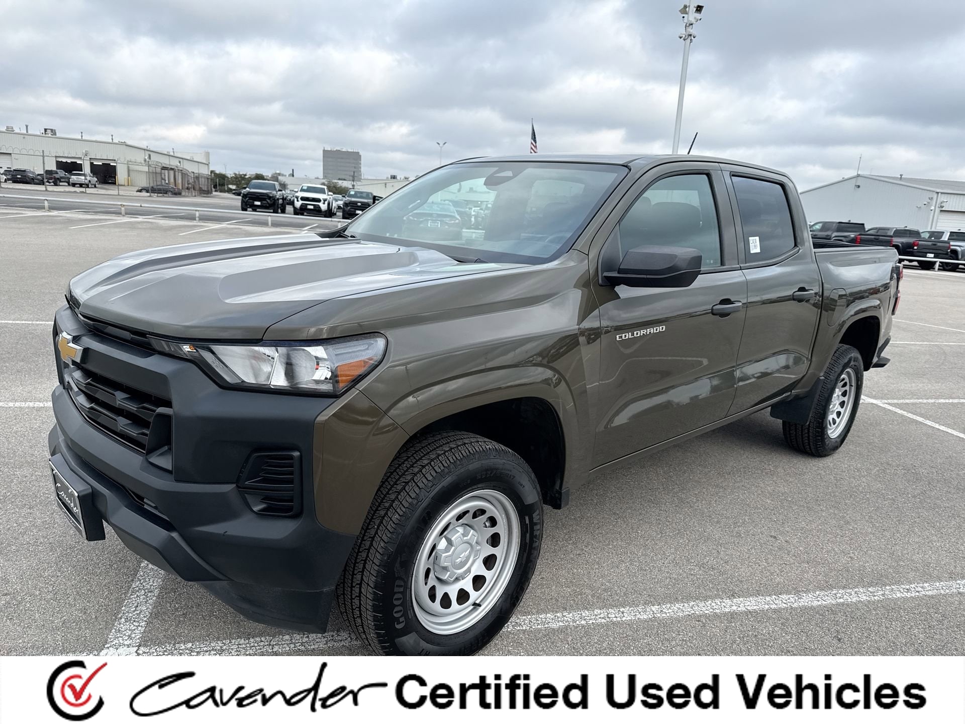 2024 Chevrolet Colorado Work Truck Crew Cab RWD