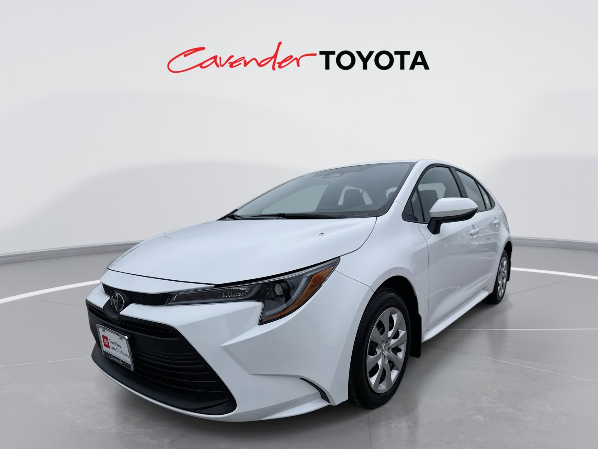 2026 Toyota Corolla LE's photo