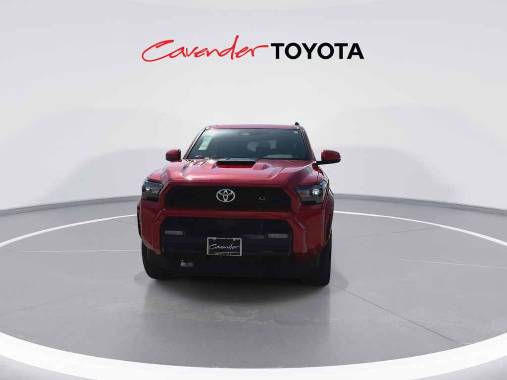 New 2026 Toyota 4Runner TRD Sport SUV