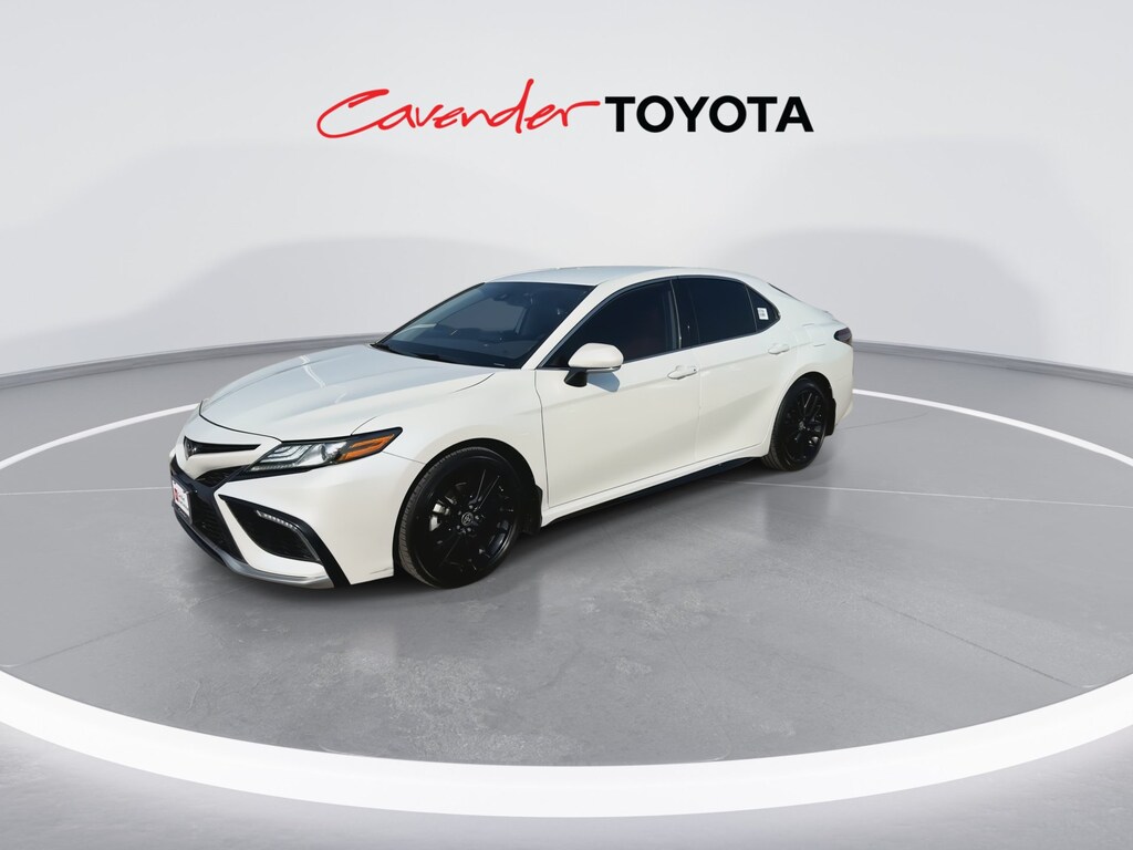 Certified 2023 Toyota Camry XSE Sedan