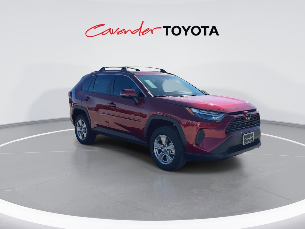 2025 Toyota RAV4 XLE photo 2