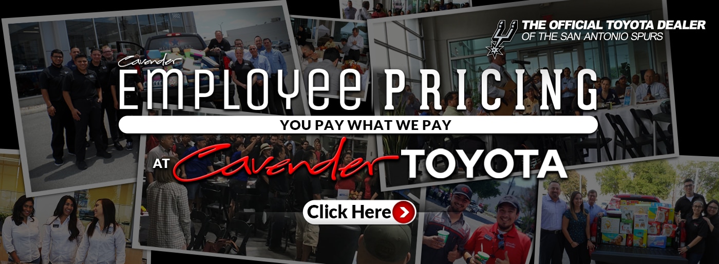 Cavender Toyota: Toyota Dealership San Antonio TX ...