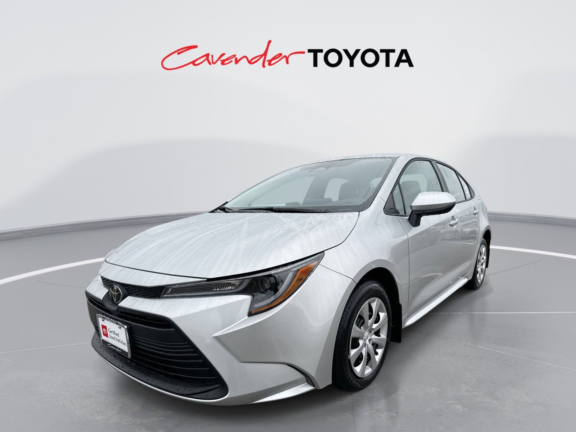 2026 Toyota Corolla LE's photo