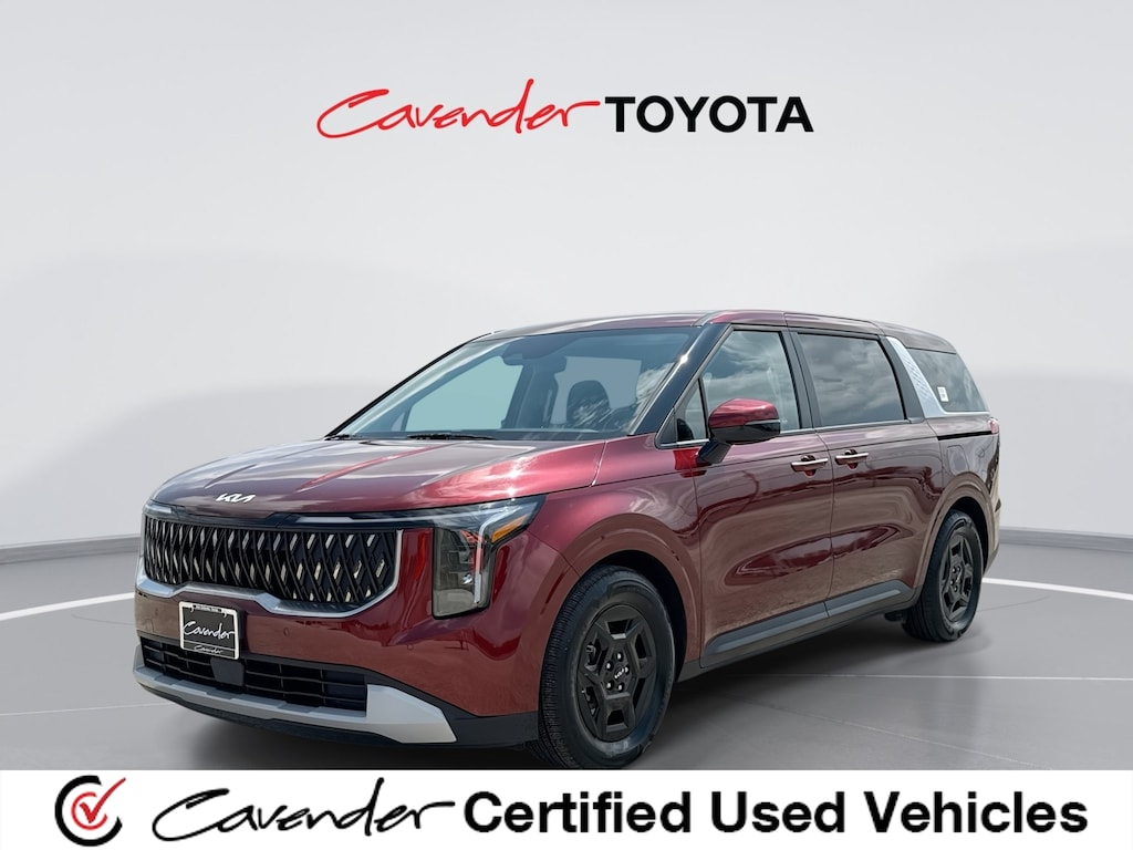 Used 2026 Kia Carnival LXS Van Passenger Van