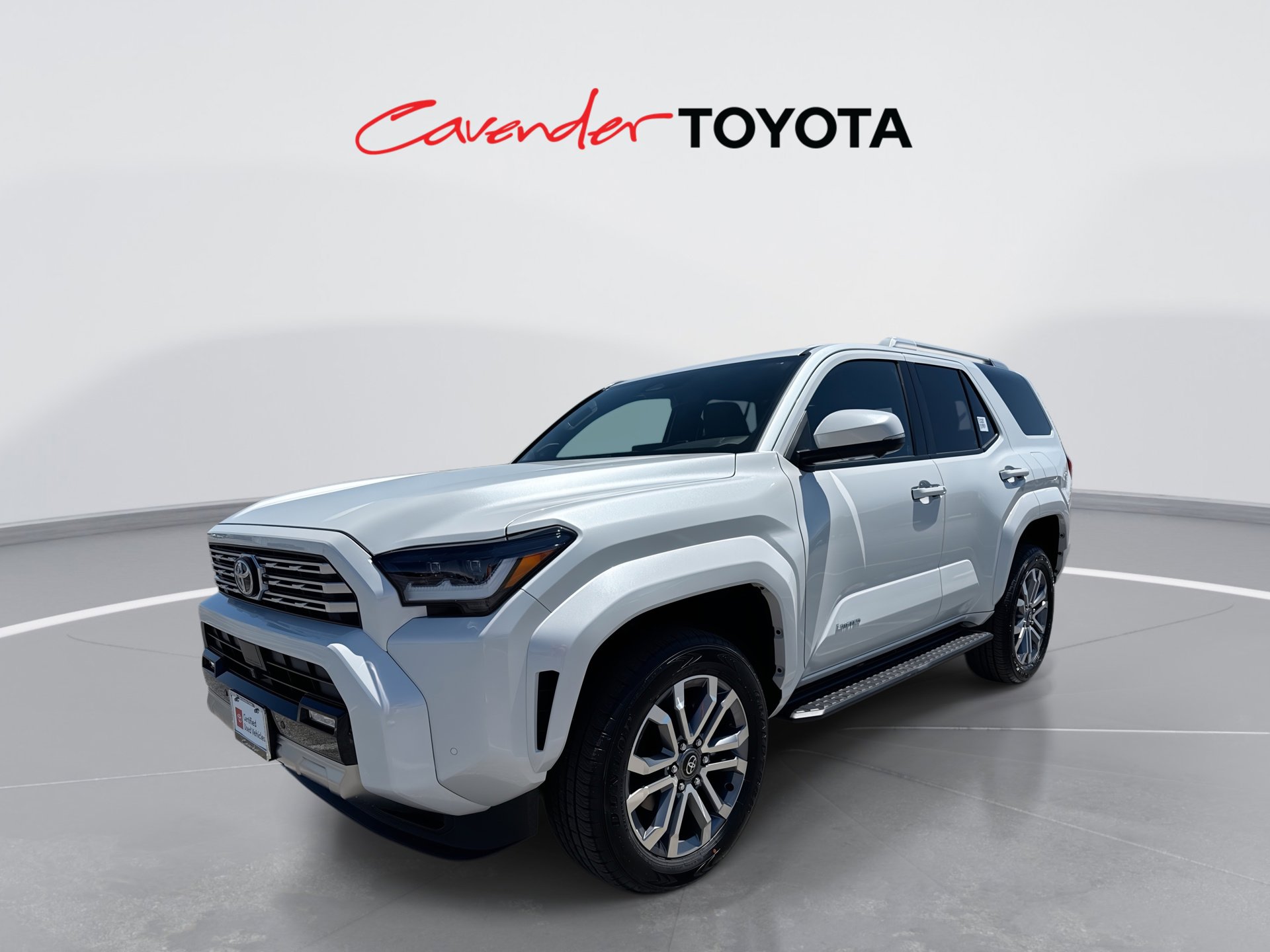 2026 Toyota 4Runner SUV 