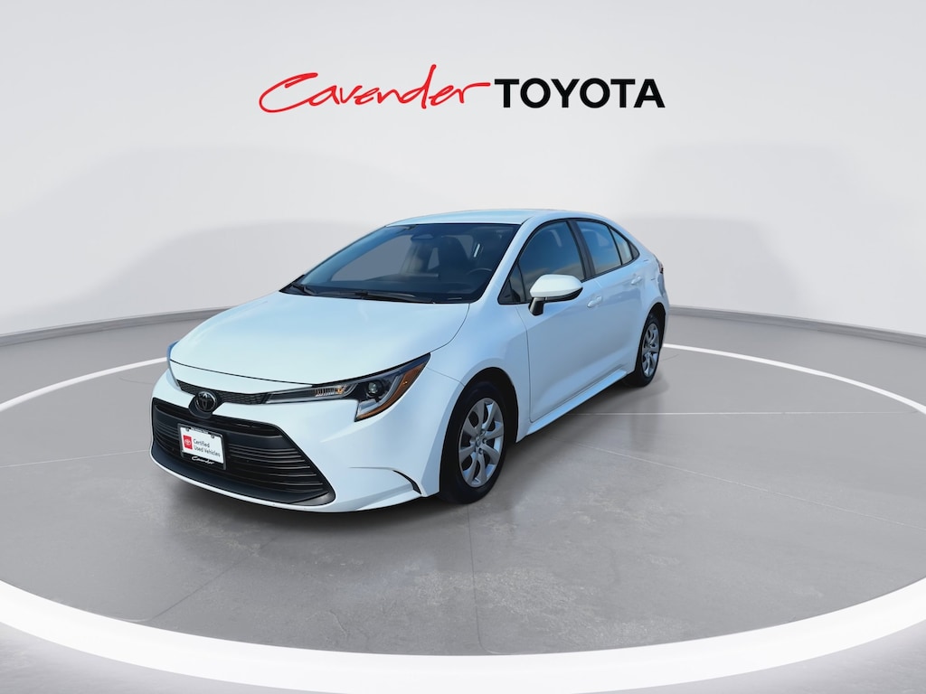 Used 2025 Toyota Corolla LE Sedan