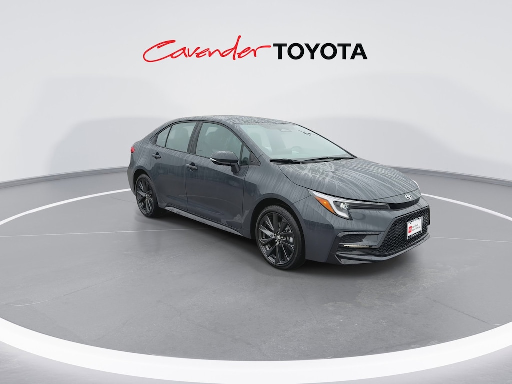 2026 Toyota Corolla SE photo 2