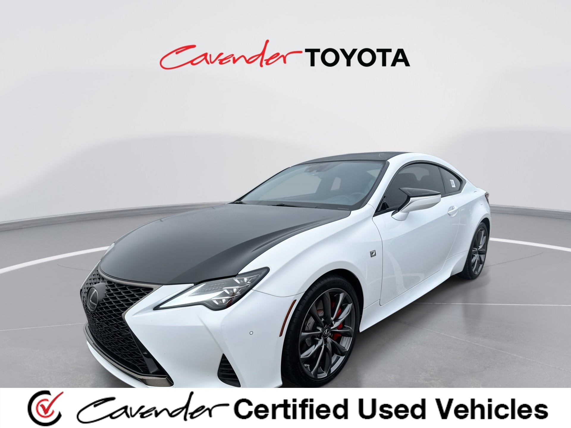 2022 Lexus RC 350 F SPORT's photo