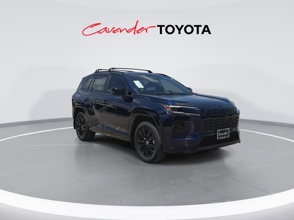 New 2026 Toyota RAV4 Plug-in Hybrid SE SUV