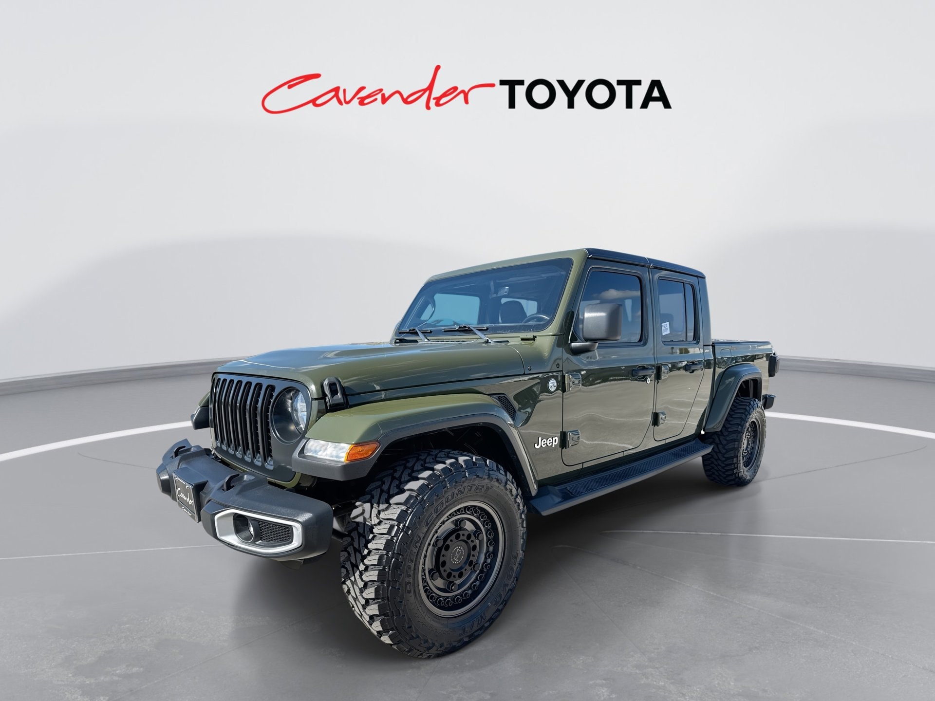 2021 Jeep Gladiator Overland
