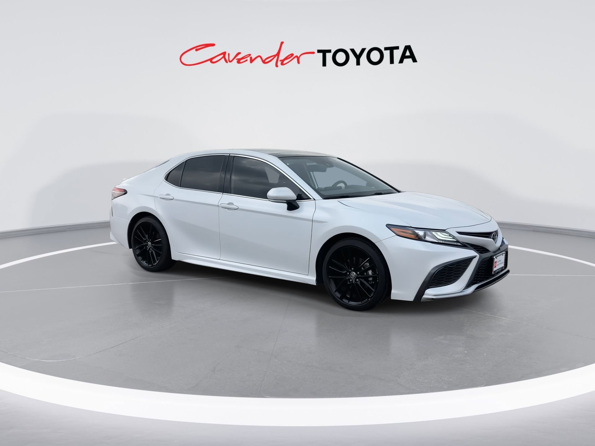 Used 2021 Toyota Camry XSE with VIN 4T1K61AK3MU535833 for sale in San Antonio, TX