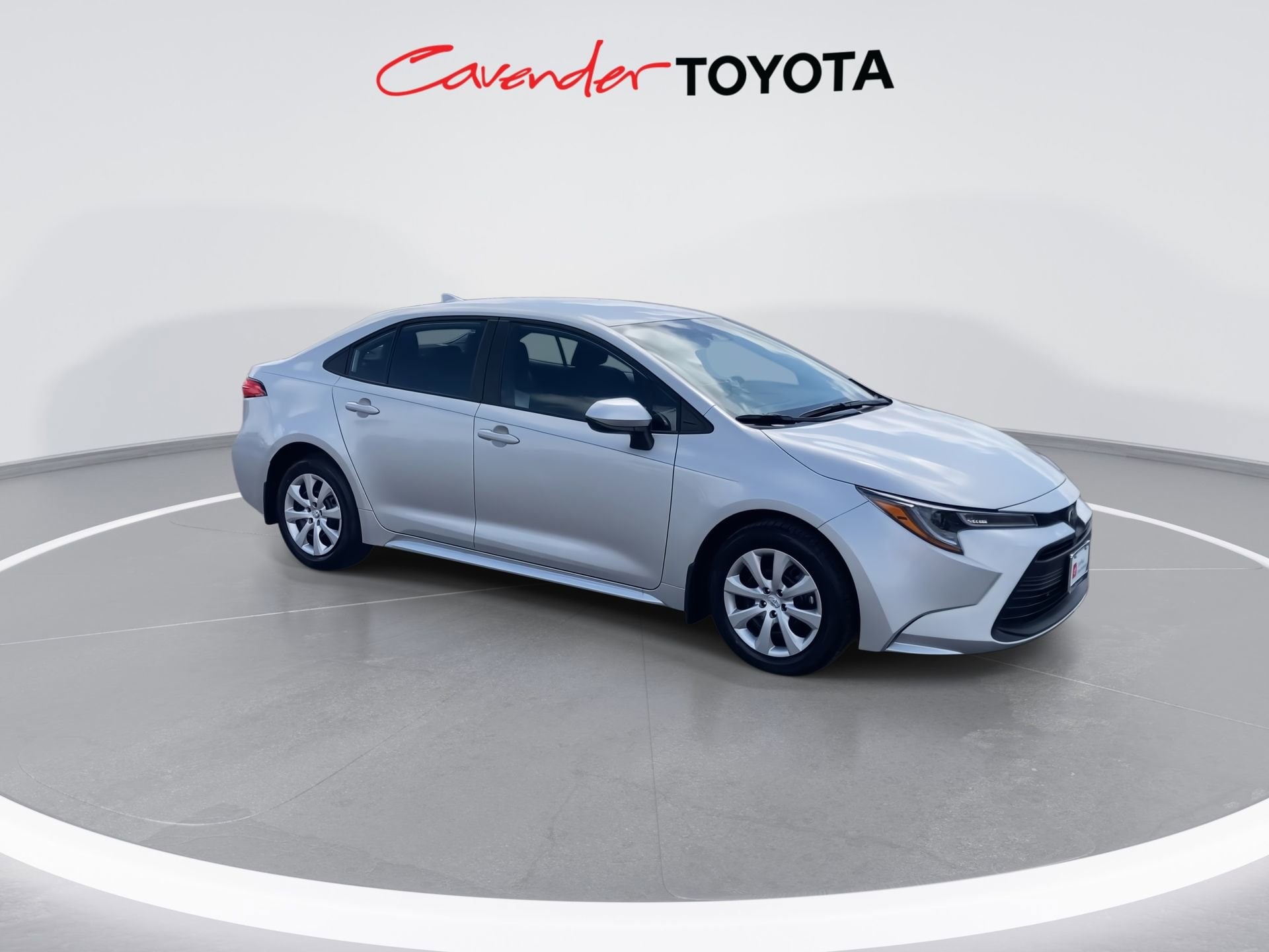 Certified 2025 Toyota Corolla LE with VIN 5YFB4MDE3SP304006 for sale in San Antonio, TX
