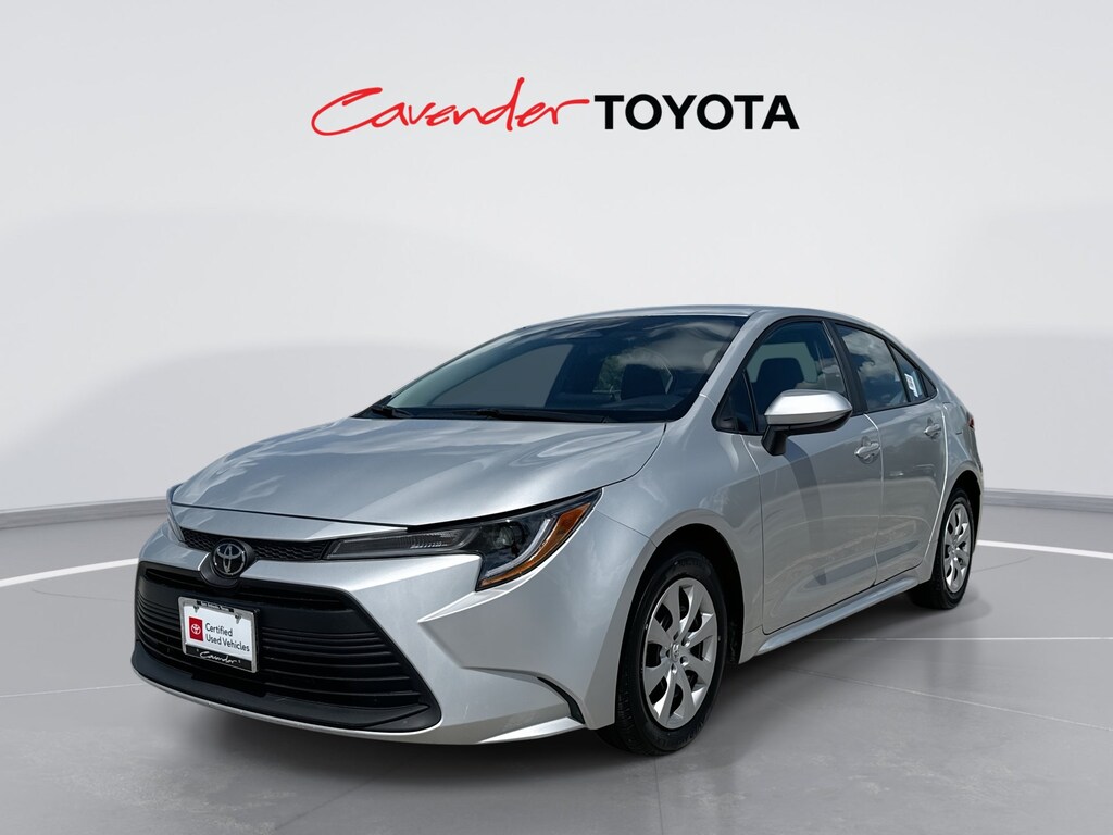 Certified 2025 Toyota Corolla LE Sedan