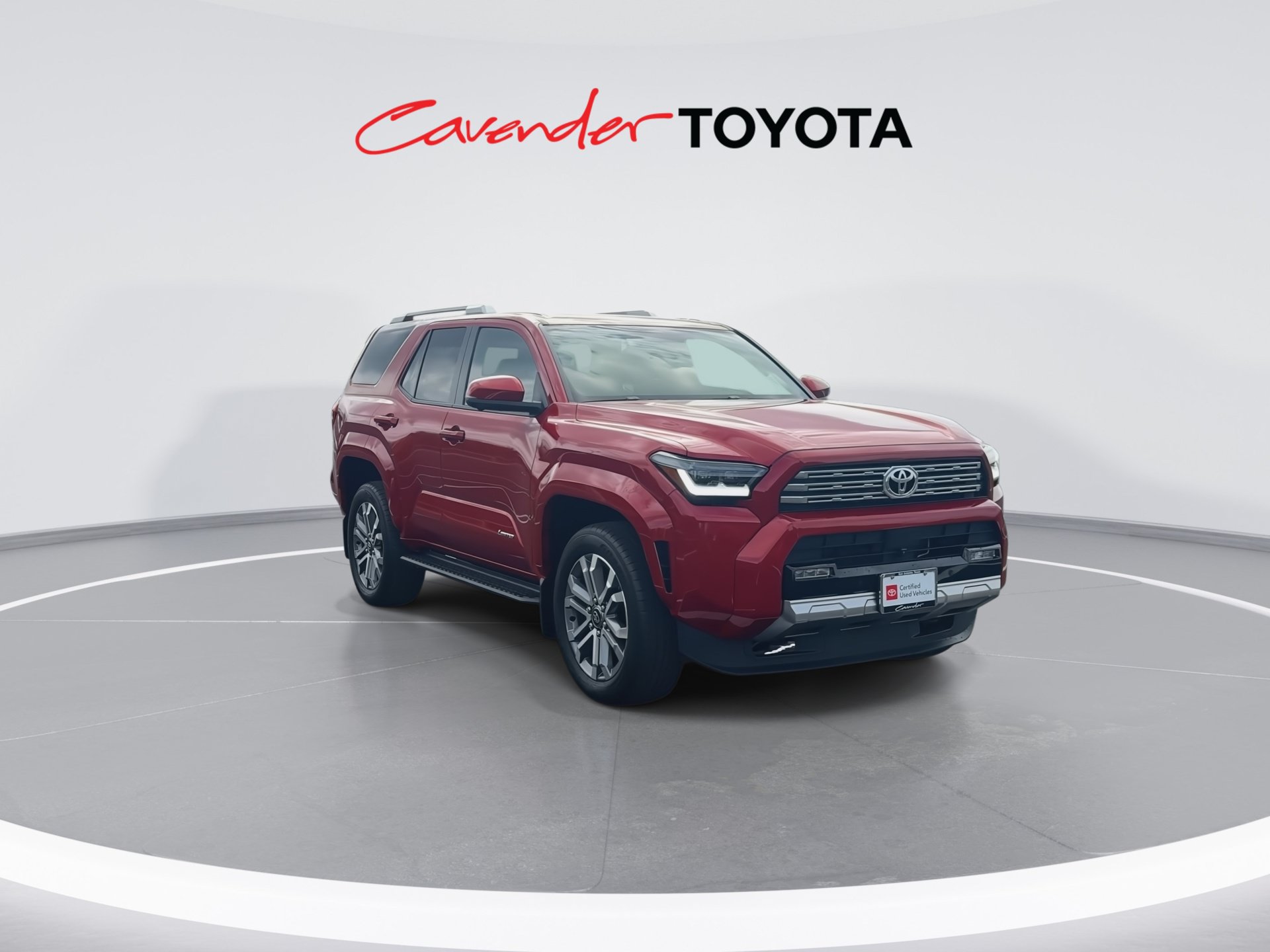 Certified 2026 Toyota 4Runner Limited SUV