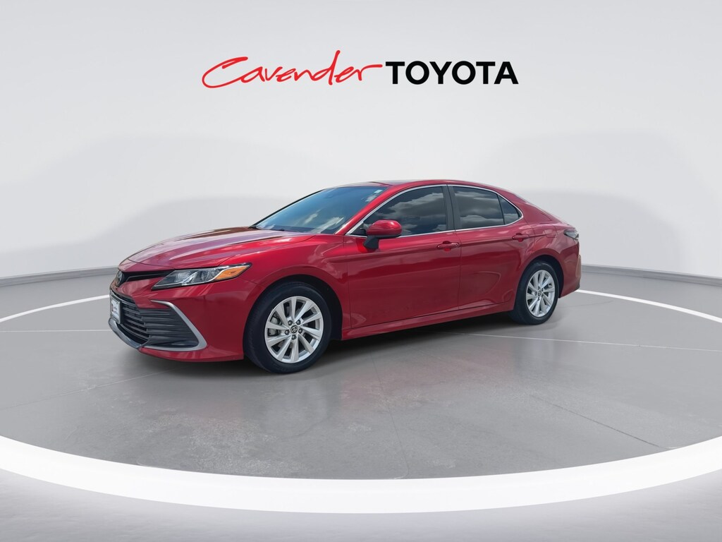 Certified 2023 Toyota Camry LE Sedan